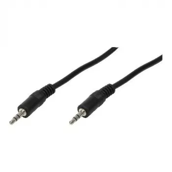 LogiLink CA1048 jack-audiokabel 0,20 m zwart (mat)