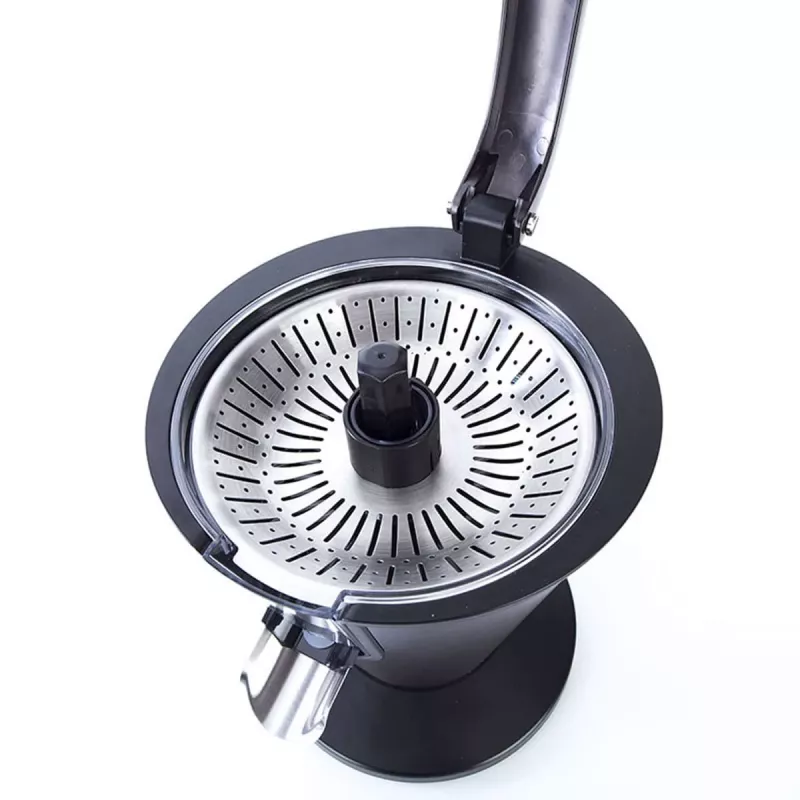 Elektrische grill Jata EX1057 met antiaanbaklaag en instelbare temperatuur