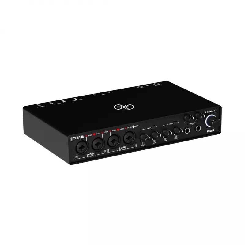 Audio/MIDI-interface YAMAHA URX44C – compacte USB-audio- en MIDI-connectiviteit