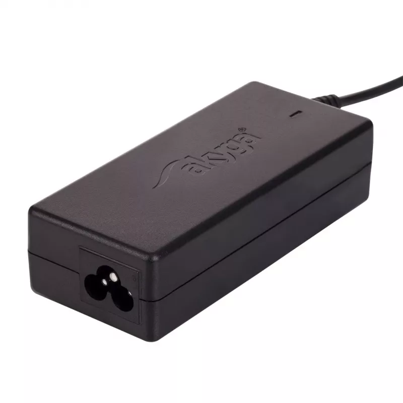Akyga AK-ND-05 notebookvoeding 19,5 V / 3,34 A, 65 W, 7,4 x 5,0 mm stekker met pin, voor Dell