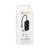 USB-C Gigabit-netwerkadapter SBOX H-994, 1000 Mbit/s ethernet, USB-C naar RJ45