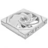 Lian Li UNI FAN TL140 Wireless 14RTL1W1W behuizingsventilator, Reverse Blade, ARGB, PWM, 140 mm, wit
