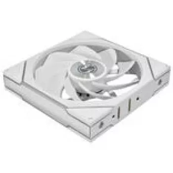 Ventilator Lian Li 14RTL1W1W 14 cm wit 1800 RPM fluid dynamic bearing