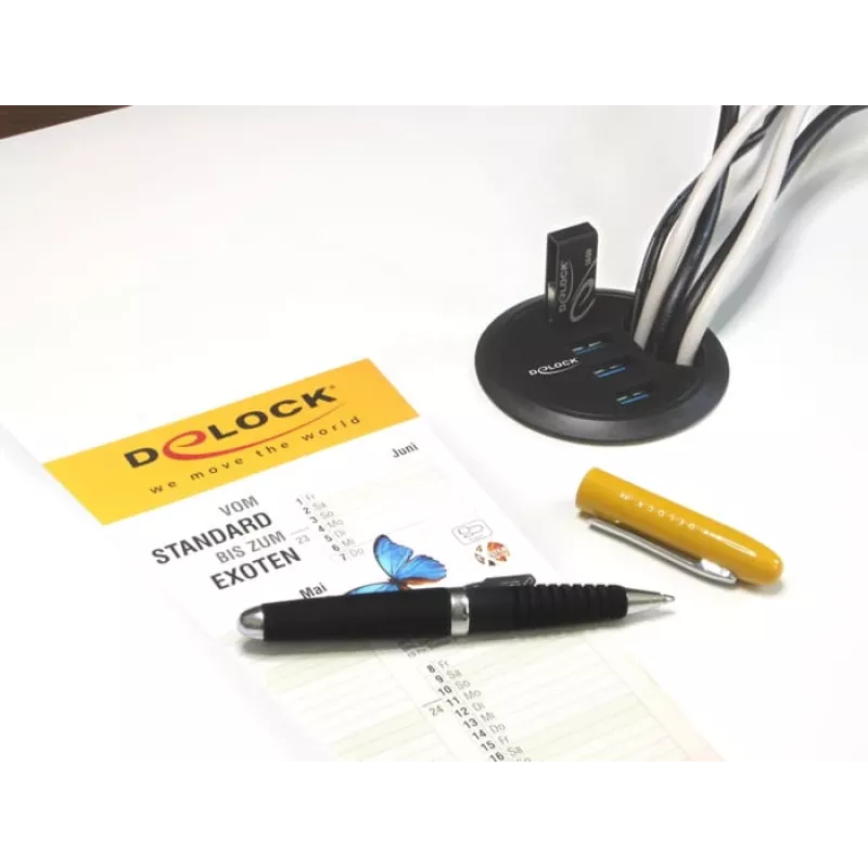 USB-hub DeLOCK 62868