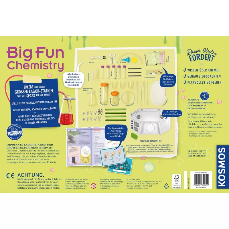 Big Fun Chemistry, experimenteerdoos