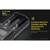 Nitecore UMS2 accu-oplader huishoudbatterij DC lithium-ion nikkel-cadmium