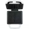 Wafelijzer Domo DO9222W 2 wafels 900 W zwart wit