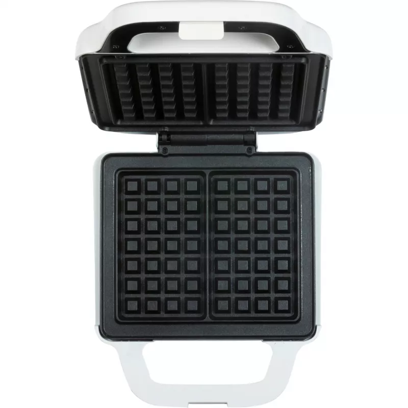 Wafelijzer Domo DO9222W 2 wafels 900 W zwart wit