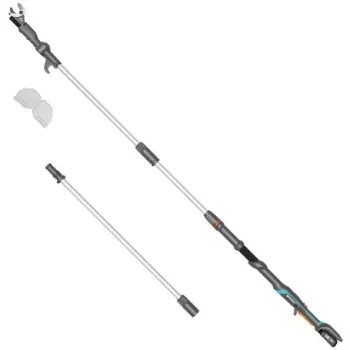 Gardena 14776-20 elektrische snijmachine 2,8 cm 18 V lithium-ion (Li-Ion) zwart - zilver (14776-20)