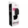 Bewegings- en schemersensor MACLEAN MCE25 B — bewegingsmelder met lichtsensor, wand-/plafondmontage