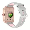 Smartwatch Colmi P86 roségoud met hartslagmeter, waterdicht
