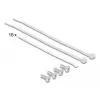 DeLOCK 66876 Patchpaneel 1U Cat6a zwart metaal