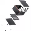 Jonsbo NV10 stuks behuizing, mini-behuizing, ITX - zwart