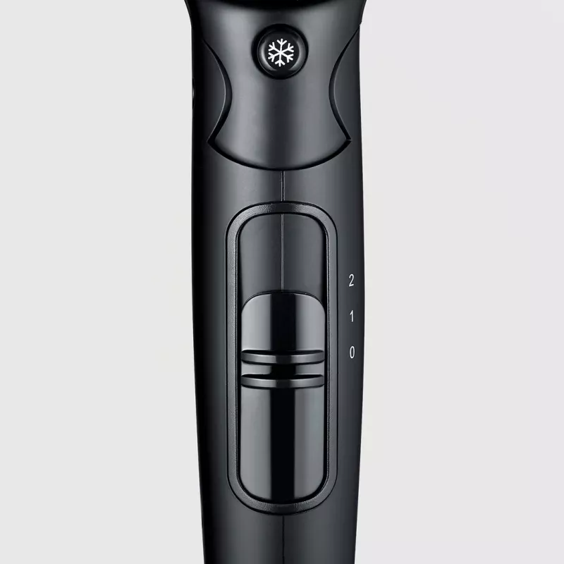 Haardroger SEVERIN HT 0159 — 1600 W, dual-spanning 110/220–240 V, 2 snelheden, koude luchttoets, 1,8 m kabel, zwart