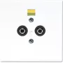 Stopcontact JUNG LS 965-2 WW