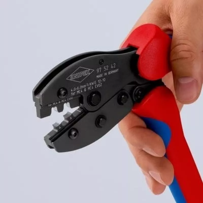 KNIPEX PreciForce crimptang voor MC4 / EVO2