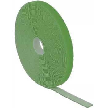 Klittenband DeLOCK 18728 groen 1 stuk