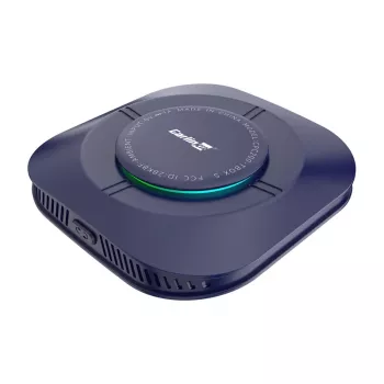 Draadloze adapter Carlinkit TBOX-S2P voor Apple CarPlay en Android Auto, model TBOX S2P
