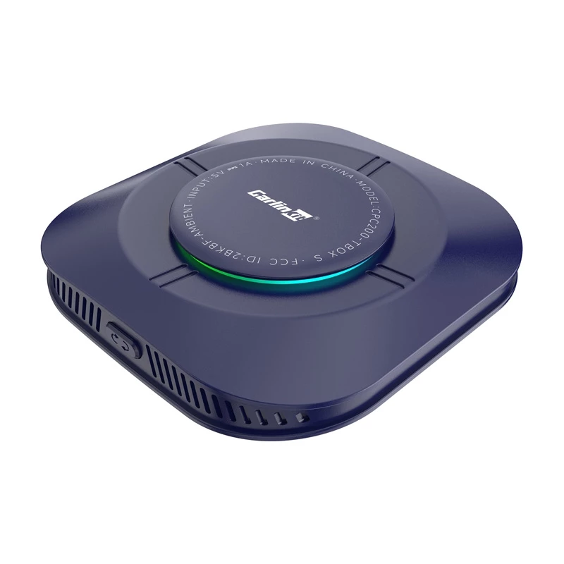 Draadloze adapter Carlinkit TBOX-S2P voor Apple CarPlay en Android Auto, model TBOX S2P