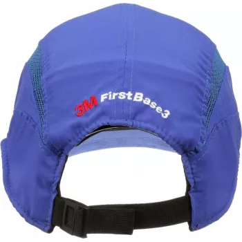 3M Bump Cap First Base 3 rode baseball-look 52-65cm EN812 (7100217868)