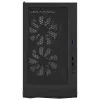 MONTECH X3 X3MESH-BK MIDI-Tower-behuizing zwart Mesh PC-behuizing