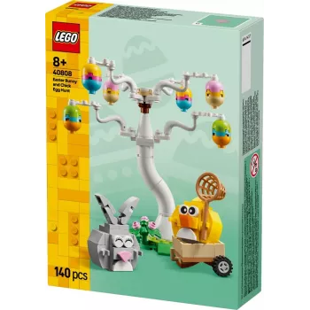 Blocks 40808 Paashaas en kuiken eieren zoeken