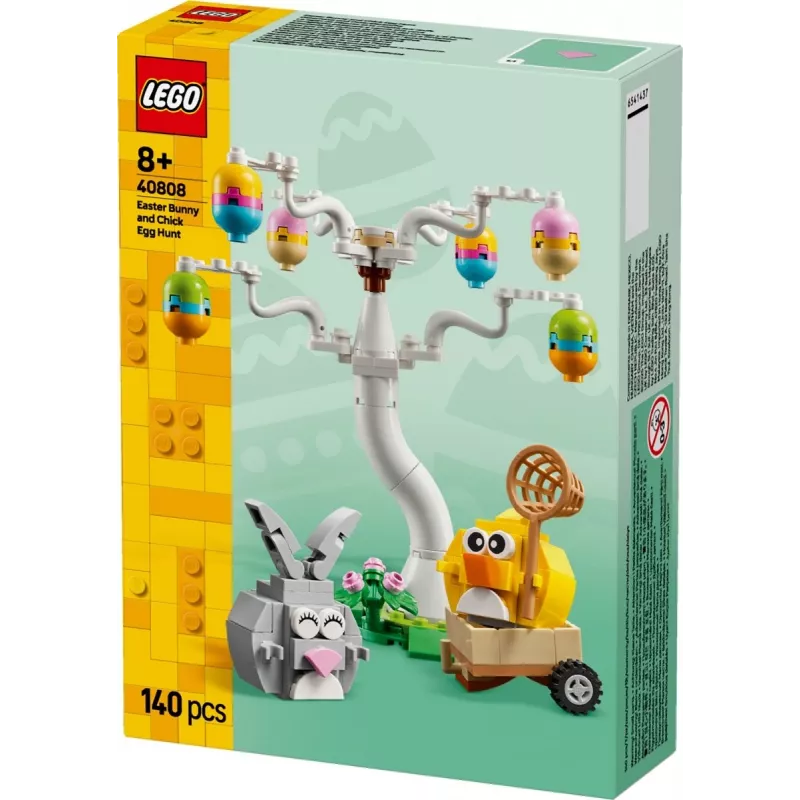 Blocks 40808 Paashaas en kuiken eieren zoeken