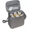 Rivacase 5706 thermotas grijs 5,5 l (5706 COOLER BAG 5.5 L)