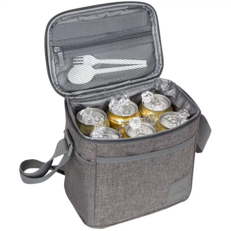 Rivacase 5706 thermotas grijs 5,5 l (5706 COOLER BAG 5.5 L)