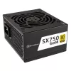 SilverStone SST-SX750-G 80 PLUS Gold modulair - 750 watt - SFX - 80 PLUS Gold