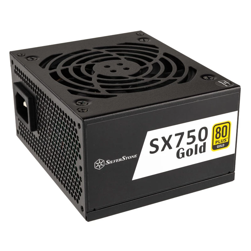 SilverStone SST-SX750-G 80 PLUS Gold modulair - 750 watt - SFX - 80 PLUS Gold