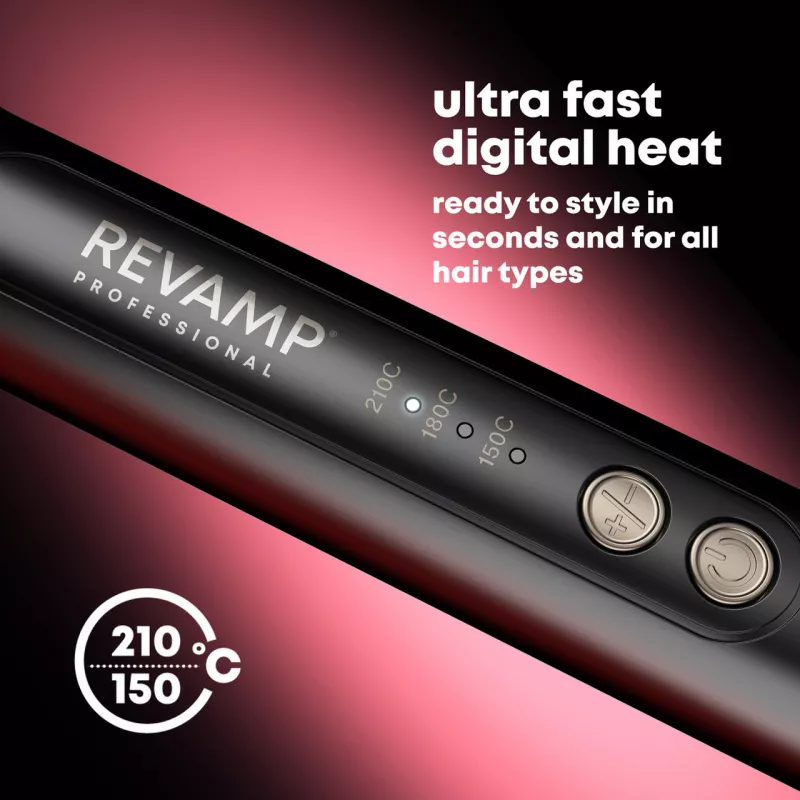 Haarstyler Revamp Multi Style Revolve CL-3500-EU 3-in-1 – borstel, haardroger, volumizer
