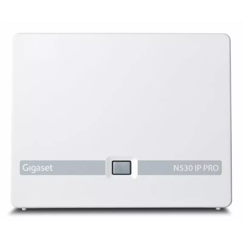 Gigaset N530 IP PRO + S700H PRO DECT-telefoon nummerherkenning antraciet
