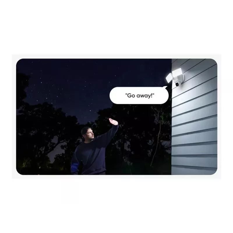 Anker Eufy Floodlight Camera E30 Wit | Anker Eufy