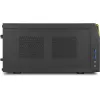 PC-behuizing Sharkoon SHARK ZONE C10 Mini-ITX zwart, geel