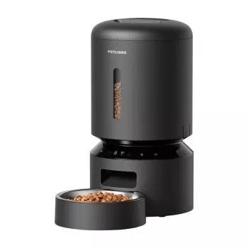 Voerautomaat voor huisdieren Aptel Petlibro Granary WiFi 5 L — automatische droogvoerbak (zwart)