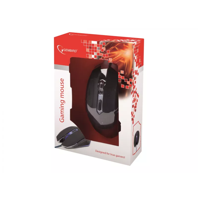 Muis Gembird MUSG-001-B USB Type-A