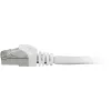 Netwerkkabel Sharkoon patch SFTP RJ-45 Cat.7a 2m wit