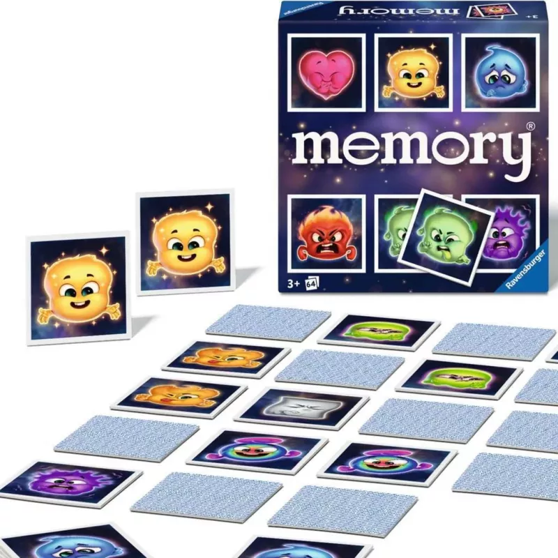 memory Emoties, memoryspel