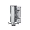 Montech NX400 CPU-luchtkoeler, multi socket, 120 mm, wit