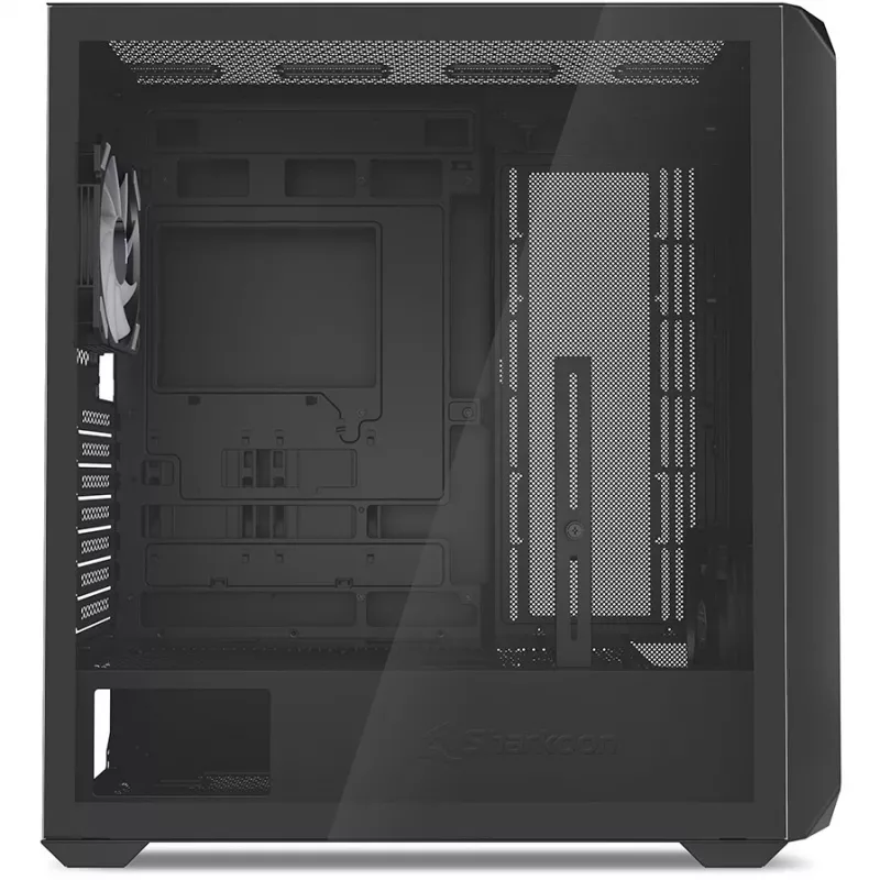 Sharkoon AK2 RGB midi tower zwart