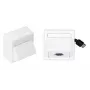 Vivolink WI221185 stopcontact USB wit
