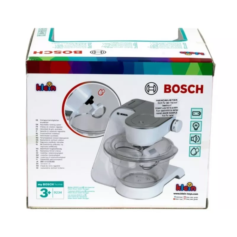 Keukenrobot KLEIN Bosch Silver 9234 – speelgoedreplica van een keukenapparaat