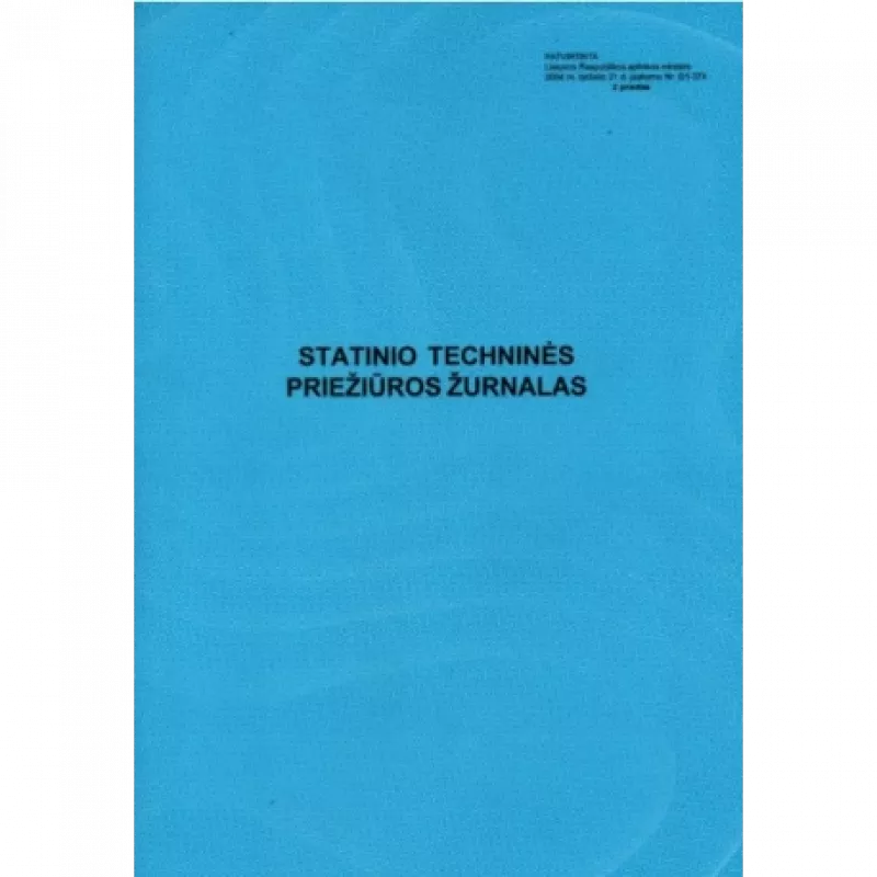 Logboek technisch onderhoud gebouw 0720-045