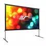 Elite Screens Yard Master 2 - Handmatig - 4,57 m (180 inch) - 3,99 m - 2,24 m - 16:9 - Zilver - Wit