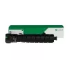 Resttonerreservoir Lexmark 73D0W00, compatibel met Lexmark-printers, paginacapaciteit 35.000, 1-pack