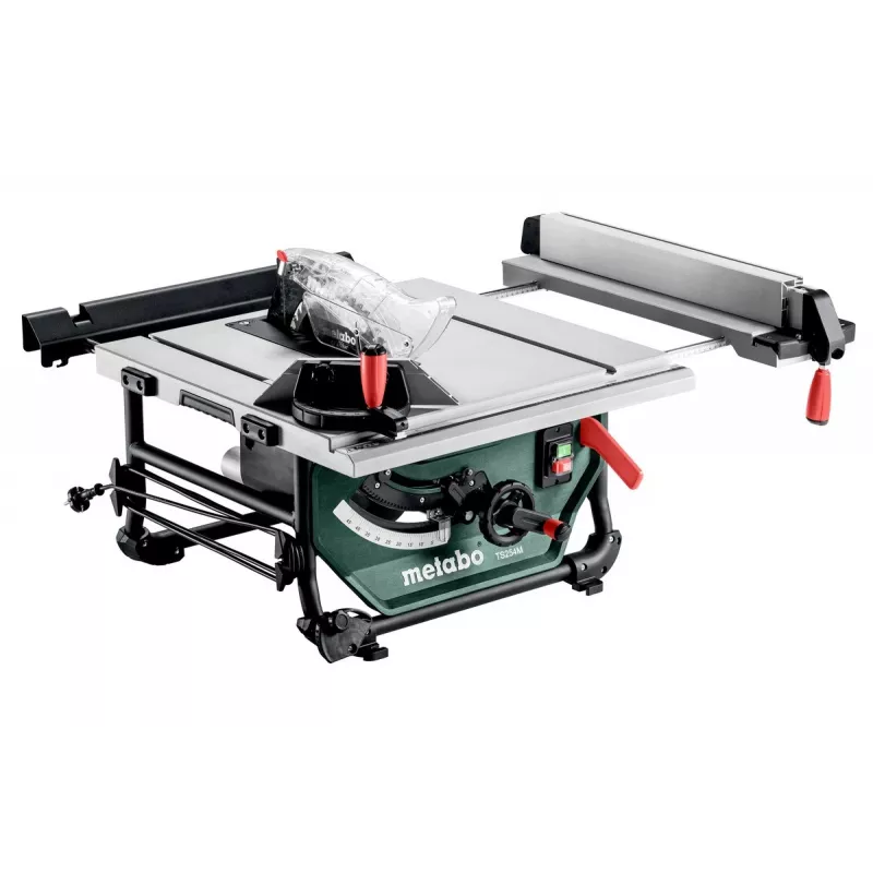 Tafelcirkelzaag Metabo TS 254 M