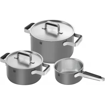 ZWILLING PURE 3-delige pannenset