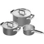 ZWILLING PURE 3-delige pannenset