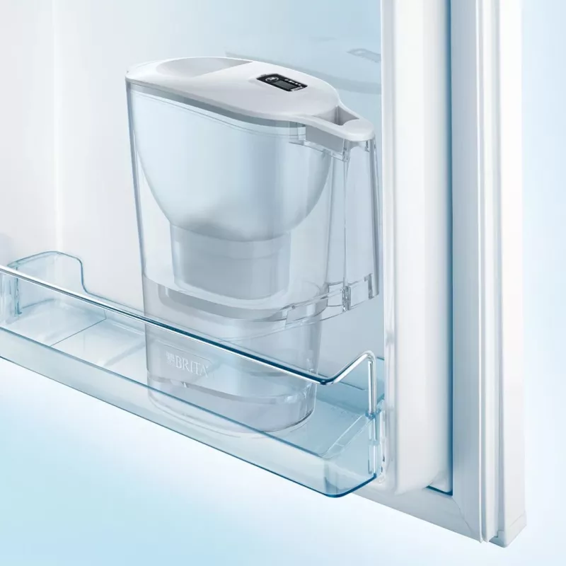 Brita Aluna 2,4l kan + 2 Maxtra-cartridges wit